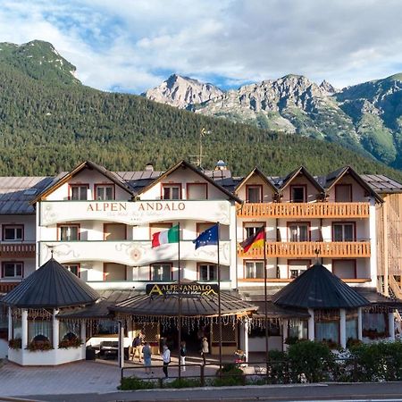 Hotel Alpen Andalo Exterior foto