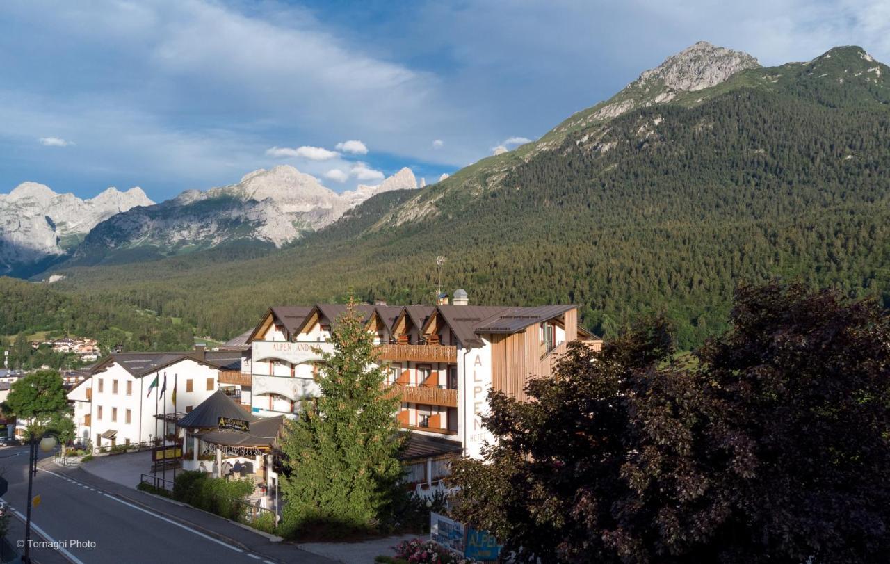 Hotel Alpen Andalo Exterior foto